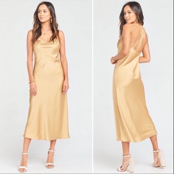 Show Me Your MuMu Dresses & Skirts - -Show
Me Your MuMu Verona Cowl Dress Midi Length Dress. NWOT